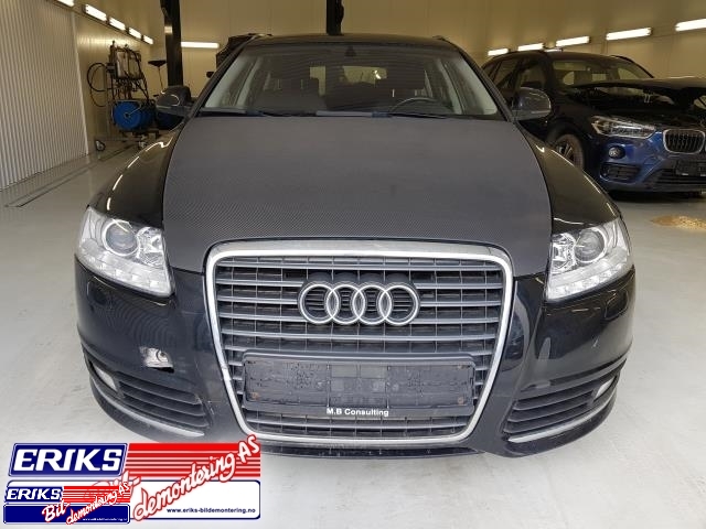 Audi A6 2008-2011 (Type III, Fase 2) (C6) (C6), Motorkode: CAHA, Girkassekode: HCK