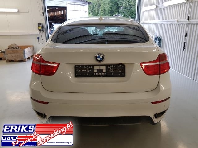 BMW X6 2008-2014 (E71/E72) (E71/E72), Motorkode: N57D30A, Girkassekode: GA8HP70X
