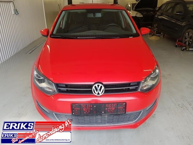 VW Polo 2009-2014 (Type V, Fase 1) , Motorkode: CAYB, Girkassekode: MGT
