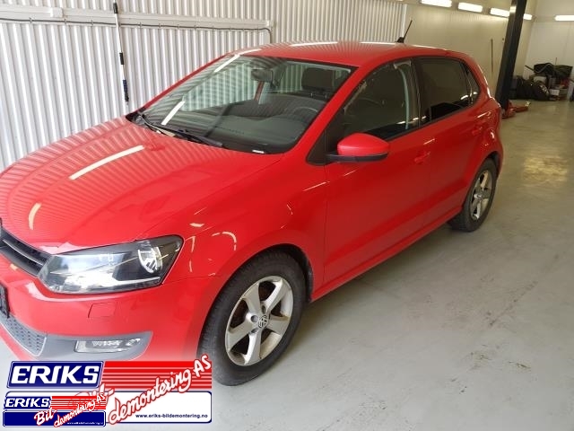 VW Polo 2009-2014 (Type V, Fase 1) , Motorkode: CAYB, Girkassekode: MGT
