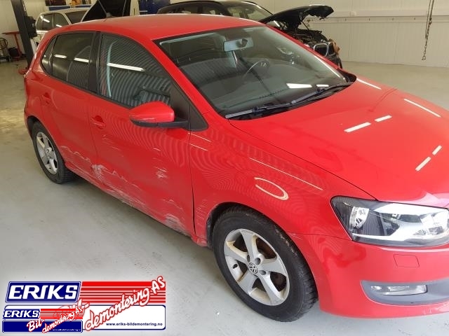 VW Polo 2009-2014 (Type V, Fase 1) , Motorkode: CAYB, Girkassekode: MGT