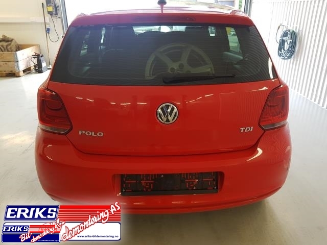 VW Polo 2009-2014 (Type V, Fase 1) , Motorkode: CAYB, Girkassekode: MGT