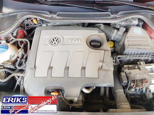 VW Polo 2009-2014 (Type V, Fase 1) , Motorkode: CAYB, Girkassekode: MGT