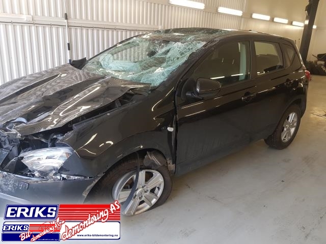 Nissan Qashqai 2007-2010 (Type I, Fase 1) , Motorkode: K9K, Girkassekode: