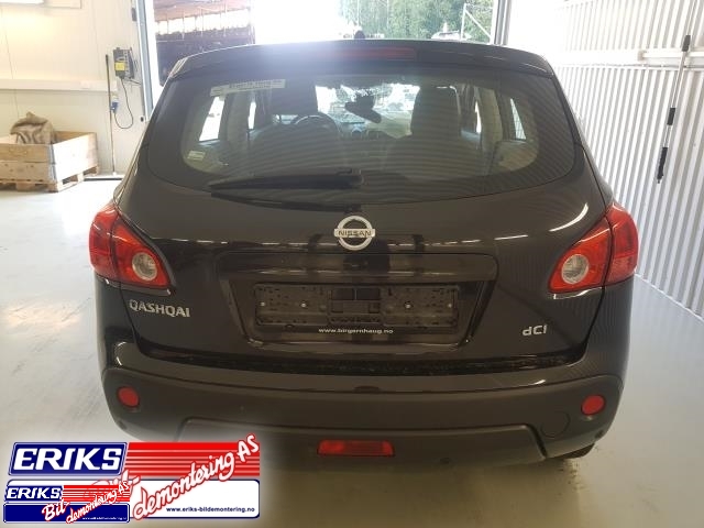Nissan Qashqai 2007-2010 (Type I, Fase 1) , Motorkode: K9K, Girkassekode:
