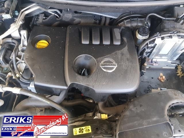Nissan Qashqai 2007-2010 (Type I, Fase 1) , Motorkode: K9K, Girkassekode: