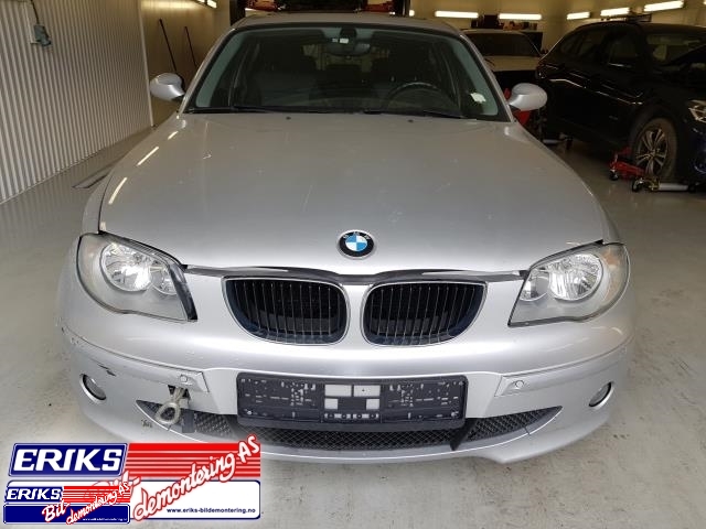 BMW 1-Serie 2004-2011 (E81/E82/E87/E88) (E81/E82/E87/E88), Motorkode: N45 B16 A, Girkassekode: S5D 250G - TBDU