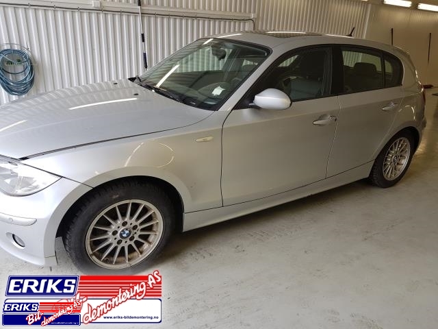 BMW 1-Serie 2004-2011 (E81/E82/E87/E88) (E81/E82/E87/E88), Motorkode: N45 B16 A, Girkassekode: S5D 250G - TBDU