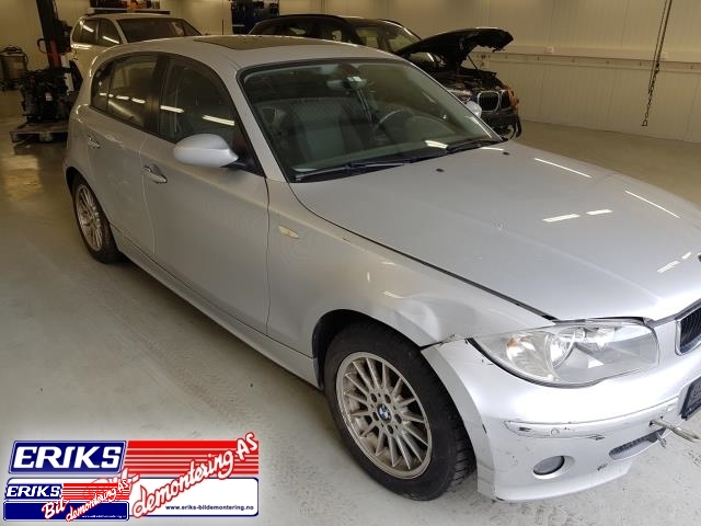 BMW 1-Serie 2004-2011 (E81/E82/E87/E88) (E81/E82/E87/E88), Motorkode: N45 B16 A, Girkassekode: S5D 250G - TBDU