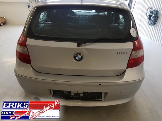 BMW 1-Serie 2004-2011 (E81/E82/E87/E88) (E81/E82/E87/E88), Motorkode: N45 B16 A, Girkassekode: S5D 250G - TBDU
