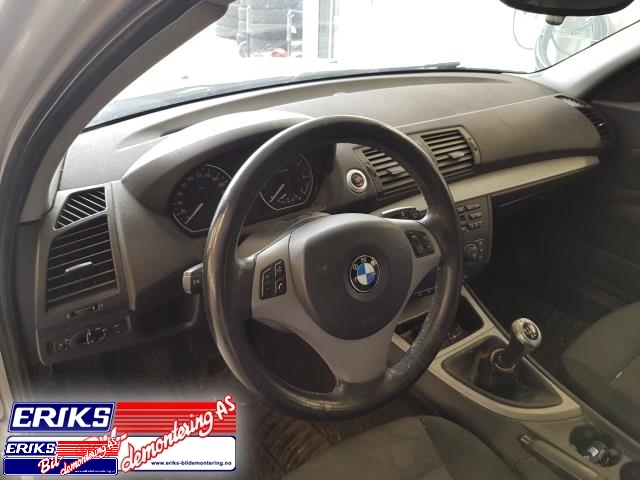 BMW 1-Serie 2004-2011 (E81/E82/E87/E88) (E81/E82/E87/E88), Motorkode: N45 B16 A, Girkassekode: S5D 250G - TBDU