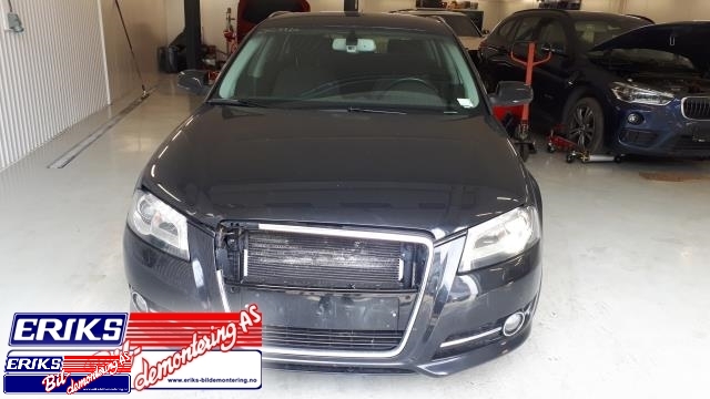 Audi A3 2009-2012 (Type II, Fase 2) , Motorkode: CAYC, Girkassekode: LUB