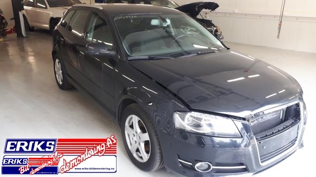 Audi A3 2009-2012 (Type II, Fase 2) , Motorkode: CAYC, Girkassekode: LUB