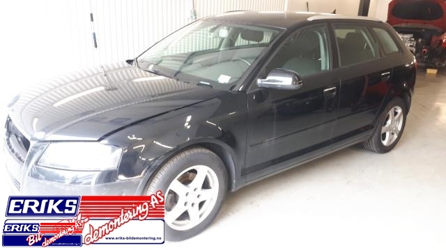 Audi A3 2009-2012 (Type II, Fase 2) , Motorkode: CAYC, Girkassekode: LUB
