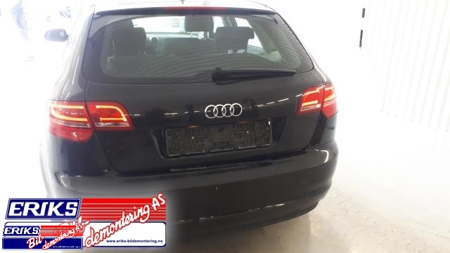 Audi A3 2009-2012 (Type II, Fase 2) , Motorkode: CAYC, Girkassekode: LUB