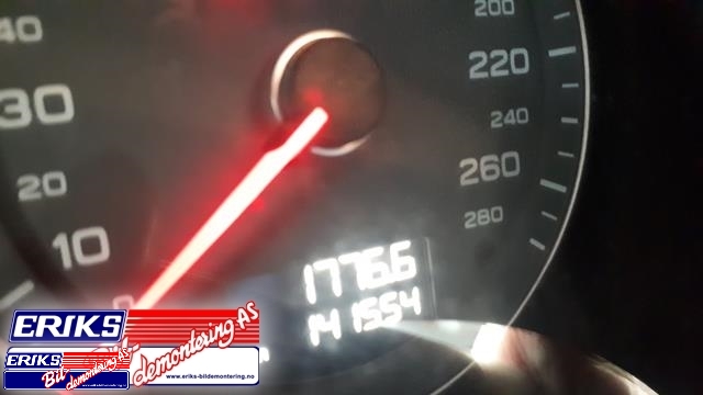 Audi A3 2009-2012 (Type II, Fase 2) , Motorkode: CAYC, Girkassekode: LUB