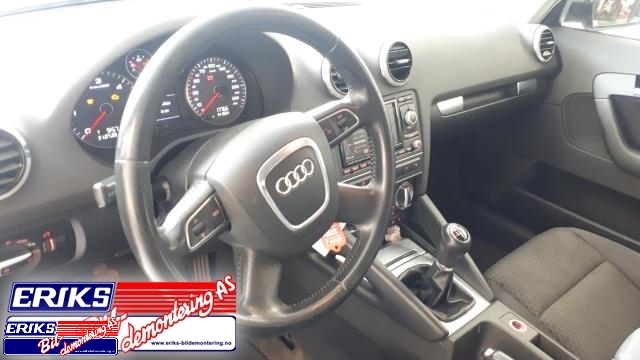 Audi A3 2009-2012 (Type II, Fase 2) , Motorkode: CAYC, Girkassekode: LUB