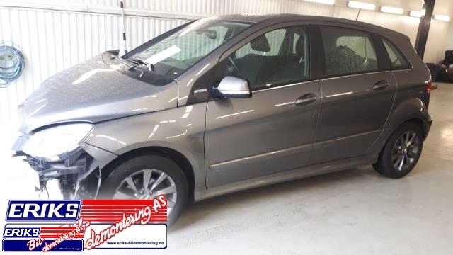 Mercedes B-Klasse 2008-2011 (Fase 2) (W245) (W245), Motorkode: 266920, Girkassekode: 71652601341040