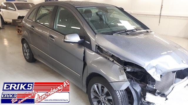 Mercedes B-Klasse 2008-2011 (Fase 2) (W245) (W245), Motorkode: 266920, Girkassekode: 71652601341040