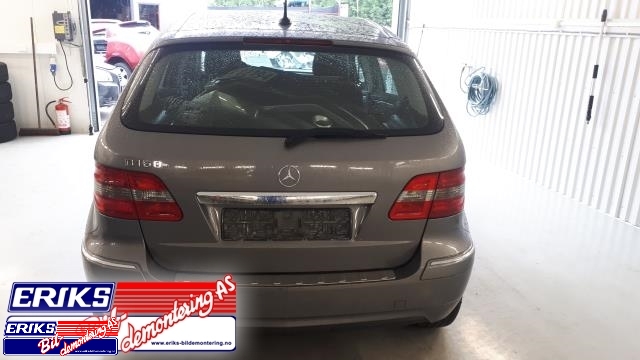 Mercedes B-Klasse 2008-2011 (Fase 2) (W245) (W245), Motorkode: 266920, Girkassekode: 71652601341040