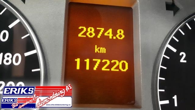Mercedes B-Klasse 2008-2011 (Fase 2) (W245) (W245), Motorkode: 266920, Girkassekode: 71652601341040