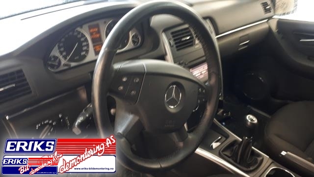 Mercedes B-Klasse 2008-2011 (Fase 2) (W245) (W245), Motorkode: 266920, Girkassekode: 71652601341040