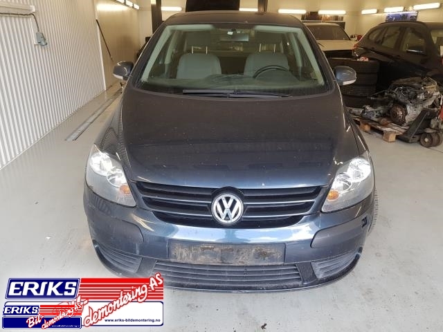VW Golf, Plus/Cross 2005-2009 (Fase 1) , Motorkode: BLF, Girkassekode: HEU