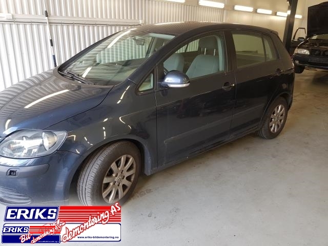 VW Golf, Plus/Cross 2005-2009 (Fase 1) , Motorkode: BLF, Girkassekode: HEU