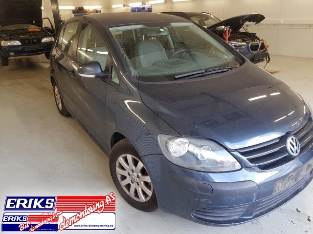 VW Golf, Plus/Cross 2005-2009 (Fase 1) , Motorkode: BLF, Girkassekode: HEU