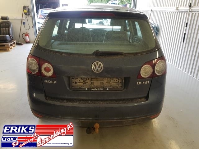 VW Golf, Plus/Cross 2005-2009 (Fase 1) , Motorkode: BLF, Girkassekode: HEU