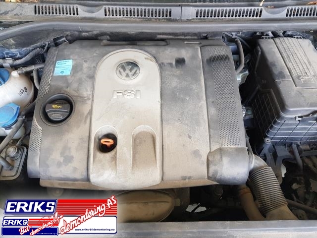VW Golf, Plus/Cross 2005-2009 (Fase 1) , Motorkode: BLF, Girkassekode: HEU