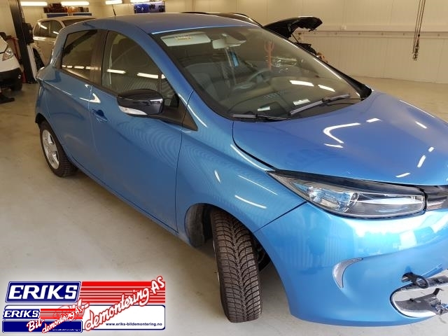 Renault Zoe 2013-2019 (Fase 1) , Motorkode: 5AQ 60, Girkassekode: 