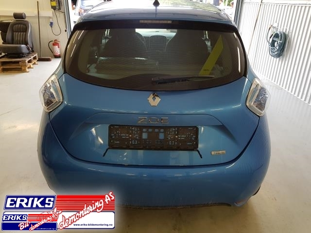Renault Zoe 2013-2019 (Fase 1) , Motorkode: 5AQ 60, Girkassekode: 