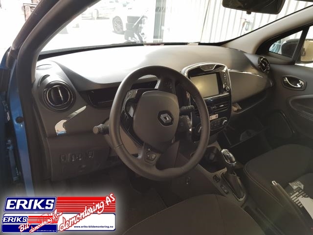Renault Zoe 2013-2019 (Fase 1) , Motorkode: 5AQ 60, Girkassekode: 