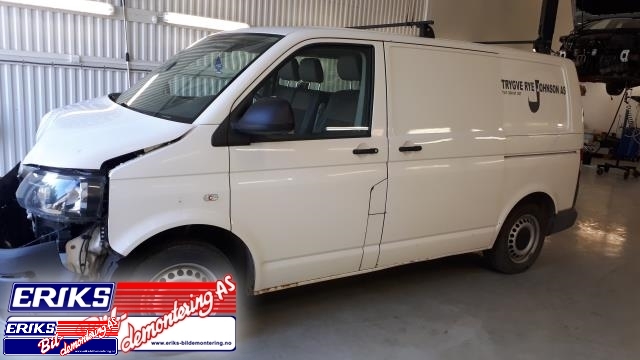 VW Transporter / Caravelle 2009-2015 (Fase 2) (T5) (T5), Motorkode: CAAC, Girkassekode: KQK