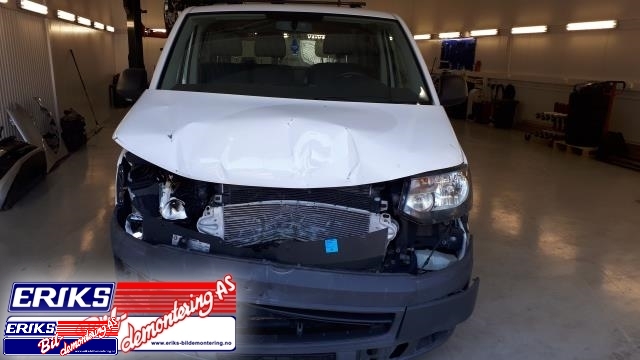 VW Transporter / Caravelle 2009-2015 (Fase 2) (T5) (T5), Motorkode: CAAC, Girkassekode: KQK
