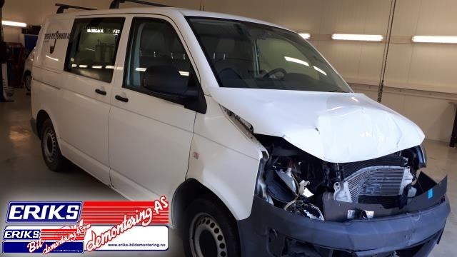 VW Transporter / Caravelle 2009-2015 (Fase 2) (T5) (T5), Motorkode: CAAC, Girkassekode: KQK