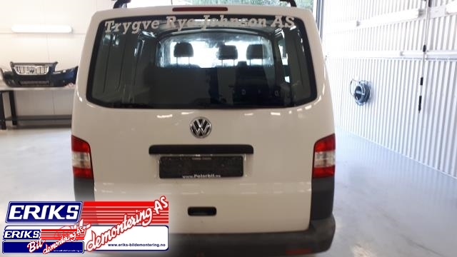 VW Transporter / Caravelle 2009-2015 (Fase 2) (T5) (T5), Motorkode: CAAC, Girkassekode: KQK
