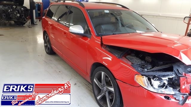 Volvo V70 2007-2013 (Type III, Fase 1) , Motorkode: D4162T, Girkassekode: 36051151