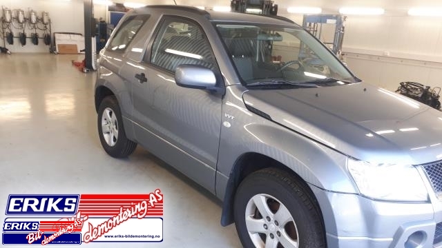Suzuki Grand Vitara 2005-2015 (Type III) , Motorkode: M16A, Girkassekode: