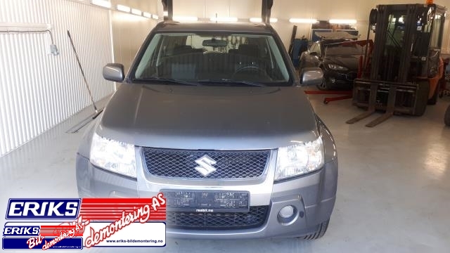 Suzuki Grand Vitara 2005-2015 (Type III) , Motorkode: M16A, Girkassekode: