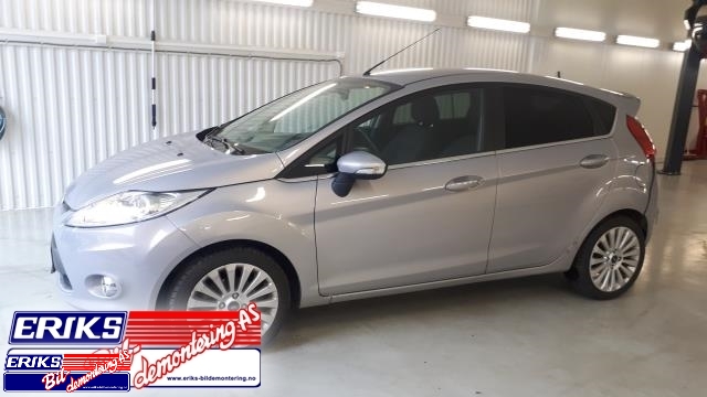 Ford Fiesta 2008-2012 (Type VI, Fase 1) , Motorkode: TZJA, Girkassekode: B5/IB5