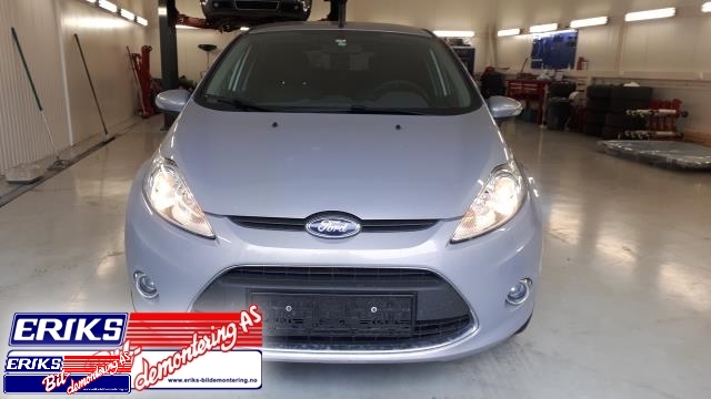 Ford Fiesta 2008-2012 (Type VI, Fase 1) , Motorkode: TZJA, Girkassekode: B5/IB5