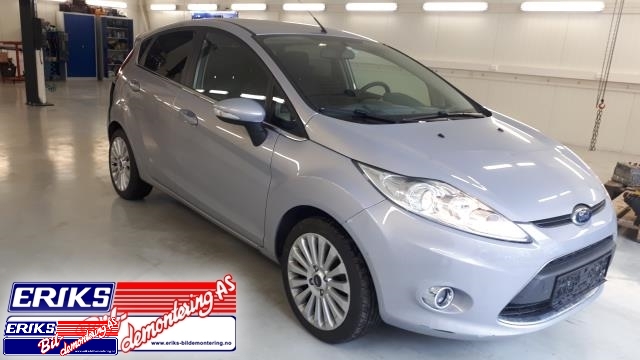 Ford Fiesta 2008-2012 (Type VI, Fase 1) , Motorkode: TZJA, Girkassekode: B5/IB5