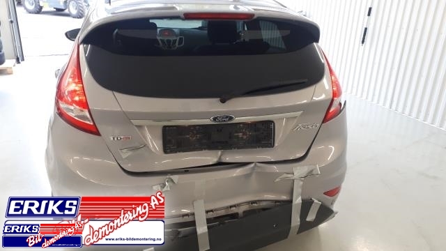 Ford Fiesta 2008-2012 (Type VI, Fase 1) , Motorkode: TZJA, Girkassekode: B5/IB5