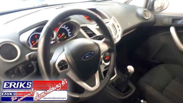Ford Fiesta 2008-2012 (Type VI, Fase 1) , Motorkode: TZJA, Girkassekode: B5/IB5