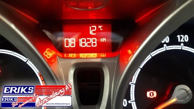 Ford Fiesta 2008-2012 (Type VI, Fase 1) , Motorkode: TZJA, Girkassekode: B5/IB5