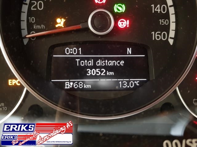 VW Up 2012-2019 , Motorkode: EAB, Girkassekode: 