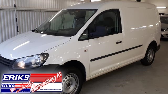 VW Caddy 2010-2015 (Type III, Fase 2) , Motorkode: CFHF, Girkassekode: NFQ