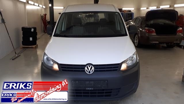 VW Caddy 2010-2015 (Type III, Fase 2) , Motorkode: CFHF, Girkassekode: NFQ